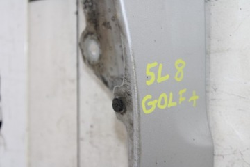 фото thumb №12, Крило лівий перед переднє volkswagen vw golf plus 2005r- la7w - код