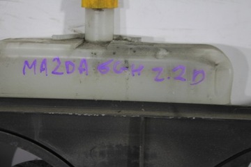 фото thumb №6, Вентиляторы радиатор 2.2 citd mazda 6 gh 07-12