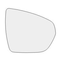 фото thumb №1, Скло/дзеркало citroen c5 aircross 2017-2024 2023