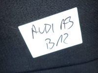 Полиця багажника audi a3 8p 3d Оригінал, фото thumb