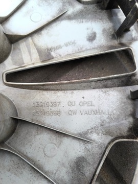 фото thumb №10, Ковпак оригінал 16 r16 opel astra insignia zafira 13219397