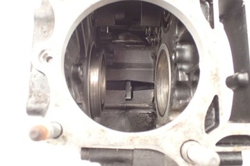 Yamaha XT 600 E 96-03 Kartery silnika słupek blok silnika