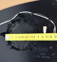 фото thumb №3, Лівий вкладиш дзеркало renault master iii 2010 - 2025 асистент