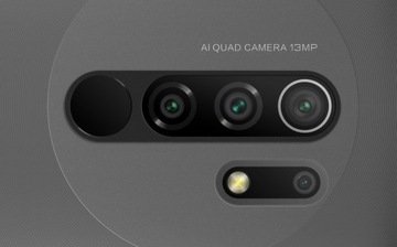 Смартфон Xiaomi Redmi 9 3 ГБ/32 ГБ серый