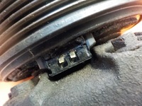 фото thumb №5, Fiesta mk7 1.6 tdci 13r 95km tzja компрессор кондиционера cv21-19d629-bb