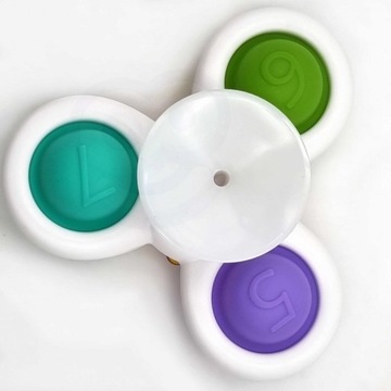 WOOPIE BABY Spiner Развивающая сенсорная игрушка 3 в 1