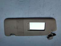 фото thumb №1, Защита солнечная солцезащитный козырёк левая audi a3 8p бежевая