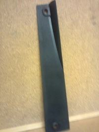 фото thumb №1, Накладка захист напрямна сидіння ліва skoda 105