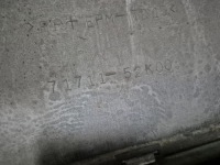 фото thumb №14, Opel agila b 08- бампер перед передний комплектный lak.zccb 71711-52k00