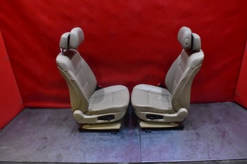 фото thumb №14, Сиденье сиденья комплект боковина обшивки кожаные eu bmw e61 рестайлинг 07-10