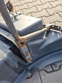 фото thumb №7, Підніжка правий підніжка каркас volvo fm 9 12 13