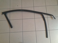 фото thumb №2, Chrysler 200 ii 2015- молдинг двері рамка прокладка верхній ліва перед