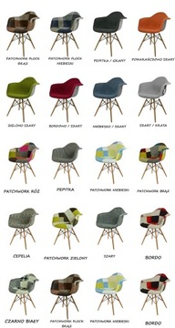 Dankor Design DAW RAR DAR PATCHWORK стул