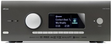 ARCAM AVR20 ИСКЛЮЧИТЕЛЬНЫЙ ЗВУК ЧИСТОГО КЛАССА AB + СТРИМЕР + DIRAC