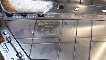 фото thumb №11, 8k0867305 боковина двері лівий зад audi a4 b8