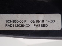 Комплект радиатор воды кондиционер вентилятор tesla model x 1034853-00-e 1048500-00-f Киев, фото thumb