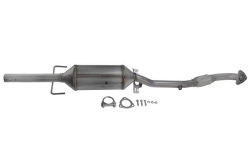 FILTR CZĄSTEK STAŁYCH DPF ASTRA H 1.7CDTI ZAFIRA B