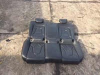 фото thumb №1, Audi a5 8t coupe заднее сиденье задняя задняя кожа czarna