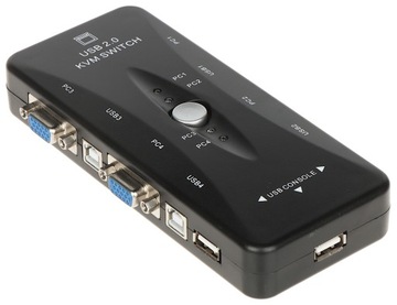 Переключатель VGA+USB-SW-4/1
