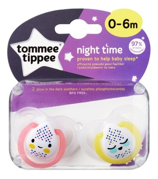 Соска-пустышка Tommee Tippee 0-6м 2 шт.