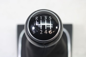 фото thumb №9, Vw eos golf 5 v 6 vi ручка зміни коробки передач 1k0711113 1k0 711 113 чорний 5-bie