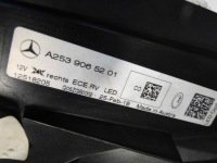 Mercedes glc 253 лампа права full led high perform Доставка, фото thumb