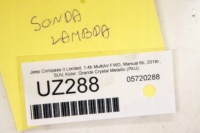 Uz288 jeep compass 2 1.4 multiair датчик лямбда-зонд Недорого, фото thumb