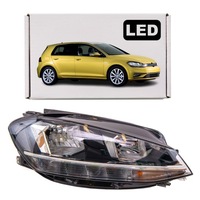 фото thumb №1, Vw golf 7 5g1 2016-2020 лампа передня drl led з halogenem права 5g1941006d