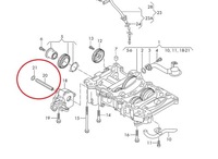 фото thumb №15, Толкатель штифт насоса масла 2.0tdi длина
