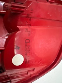 фото thumb №9, Peugeot 3008 i 2008-2014 лампа правая задняя правый задняя europa idealna