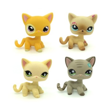 LPS КОРОТКОШЕРСТНАЯ ФИГУРКА КОШКИ LITTLEST PET SHOP