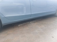 фото thumb №1, Audi a4 b8 порог стойка правые lx5x 08-15r