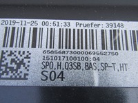 фото thumb №12, Бампер audi q3 83f 19- sportback зад pdc