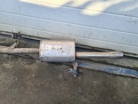 фото thumb №3, Citroen c3 ii 1.4 hdi труба выхлопная гаситель psa4312