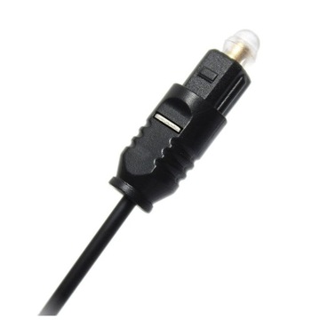 Оптический кабель TOSLINK, аудио, 1 м.