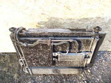 фото thumb №1, Opel antara 2.0 cdti 2009 комплект радіатор з вентилятор 96837838