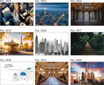 КАРТИНА на холсте МОСТ город ночью 3D вид 120х80