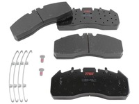 фото thumb №9, Гальмівні колодки гальмівний. renault magnum 04- перед, задня