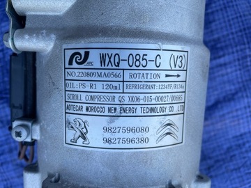 фото thumb №5, Peugeot 208 ii компрессор насос кондиционера 2022 r