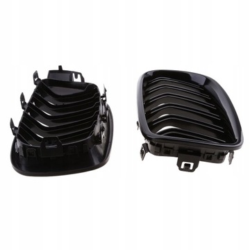 фото thumb №15, Решётки радиатора решётка радиатора bmw seria 3 f30/31 чёрный блеск