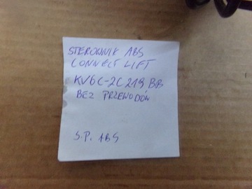 фото thumb №4, Kv6c-219bb kv6c-2b373bb насос abs connect mk2 рестайлинг