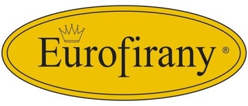 Темно-синяя бархатная штора для гостиной EUROFIRANY