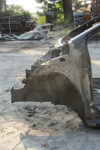 фото thumb №1, Четверть лонжерон левый перед 209 toyota yaris iii 000648