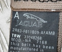 фото thumb №6, Jaguar s-type 2005 права сторона pas безпеки сидіння заднього