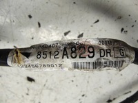 фото thumb №7, Джгут двері лівий перед mitsubishi pajero iv 3d eu