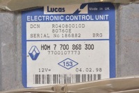 фото thumb №2, Бортовой компьютер kangoo 7700863300 7700107773 r04080010d