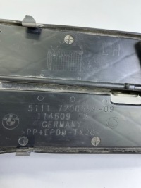 Решітка бампера перед ліва bmw f10 f11 7200699 Ціна, фото thumb