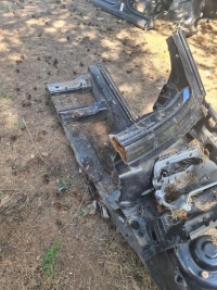 Audi a4 8k b8 лонжерон ліва четвертина поріг чорна Недорого, фото thumb