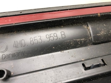 фото thumb №10, Планка двері лівий зад audi q7 4m 4m0853969b