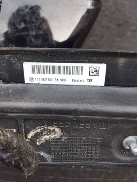 фото thumb №11, Дзеркало ліві vw touran ii 1t1857501bk 1t0857933a 9 pin eu